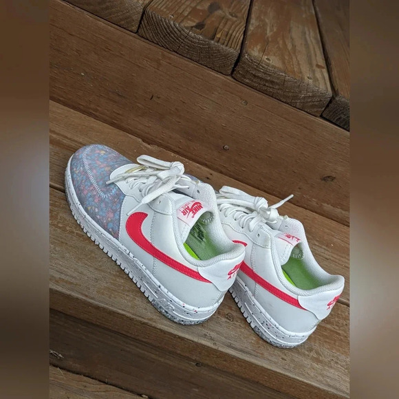 Nike Air Force 1 Crater Siren Red W - Picture 3 of 5